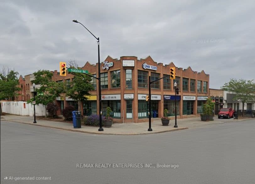 115 Trafalgar Road, Oakville, ON L6J 3G3