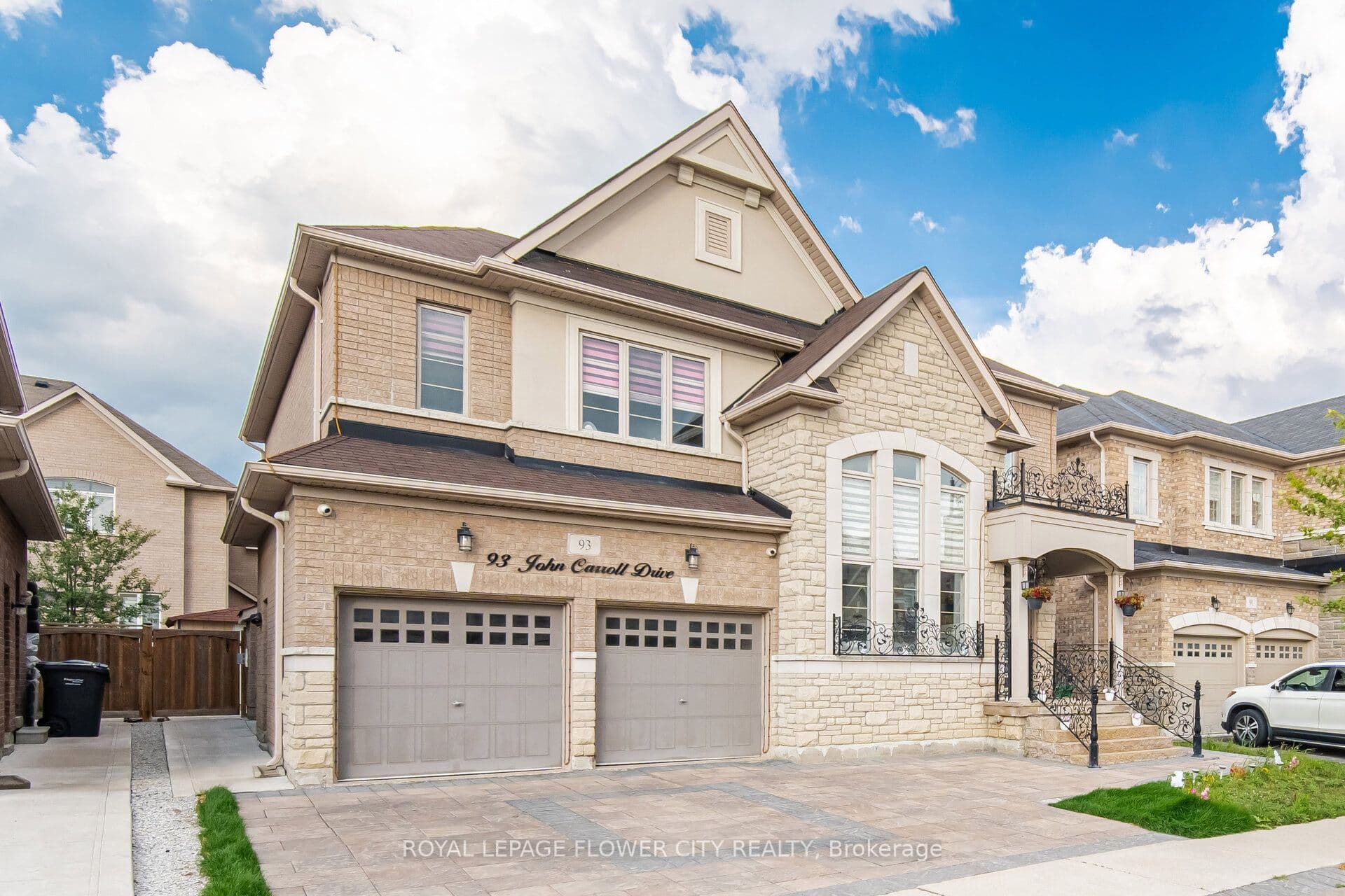 93 John Carroll Drive E, Brampton, ON L6P 0H7