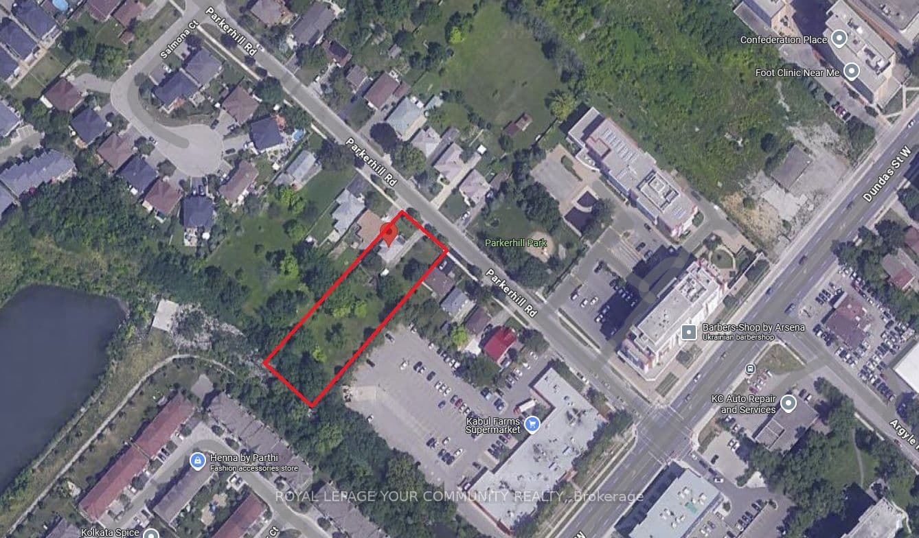 3052 Parkerhill Road, Mississauga, ON L5B 1V5