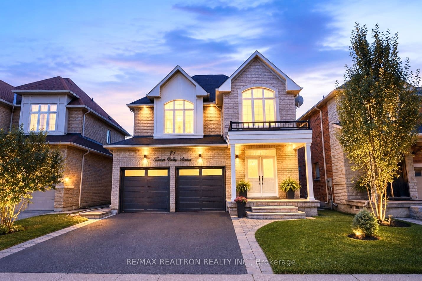 71 Timber Valley Avenue, Richmond Hill, ON L4E 4Z8
