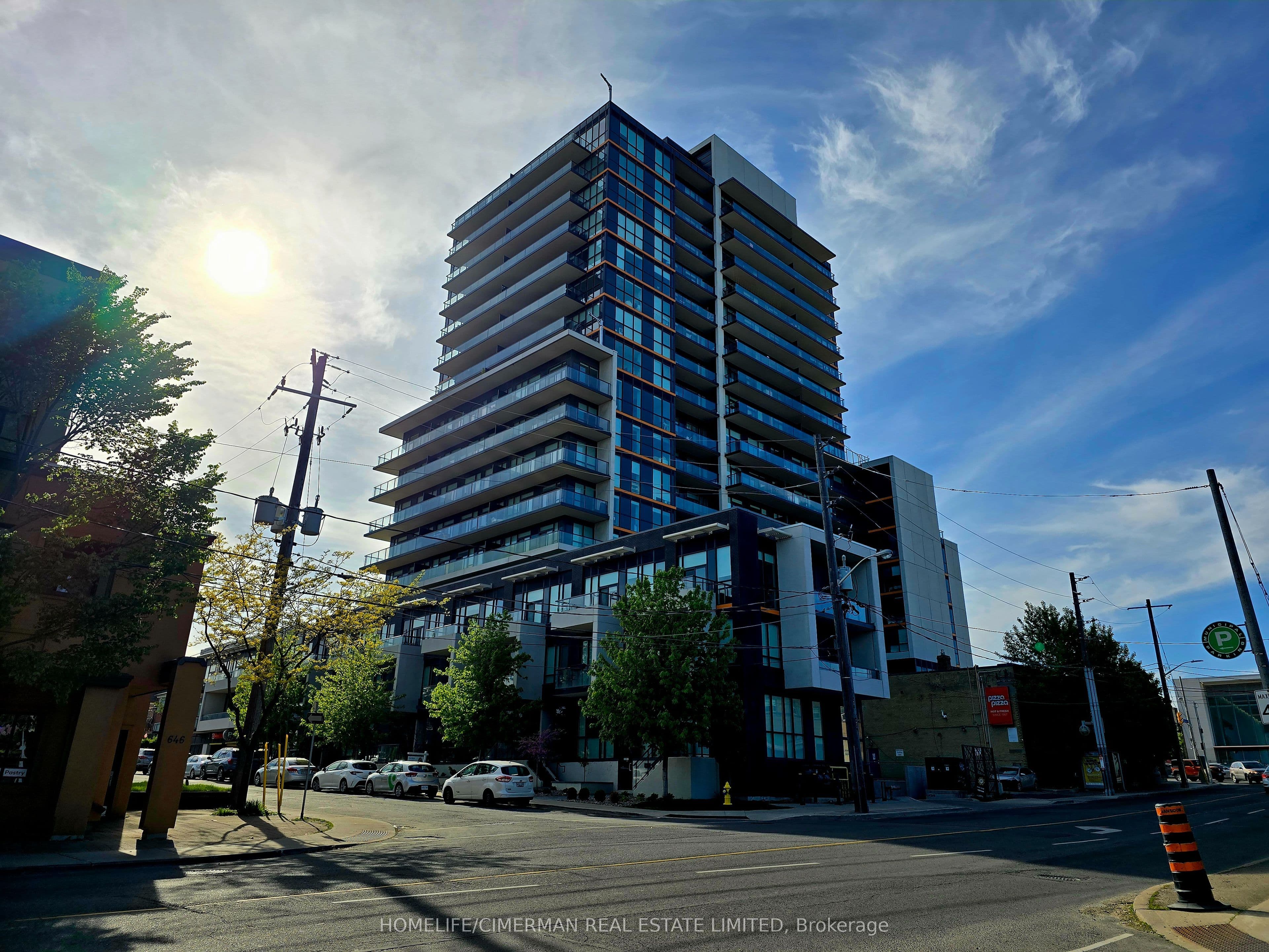 1603 Eglinton Avenue W 1306, Toronto, ON M6E 0A1