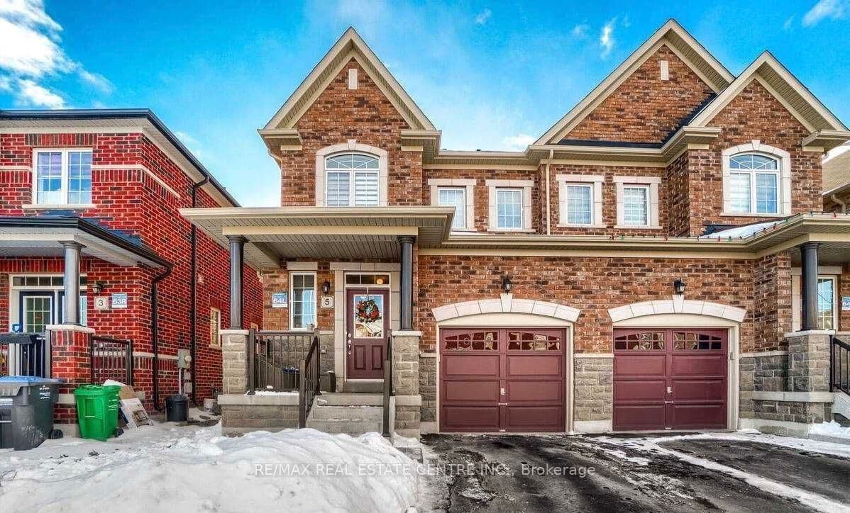 5 Blackberry Valley Crescent (Upper), Caledon, ON L7C 3Z7