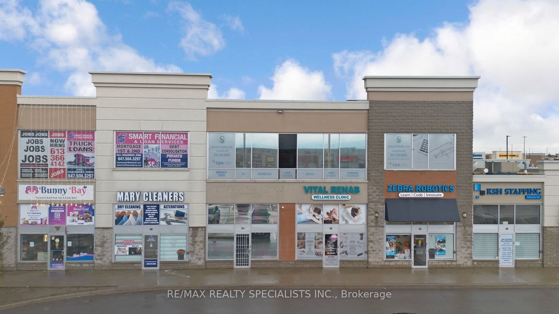 20 MARITIME ONTARIO Boulevard 21, Brampton, ON L6S 0E7