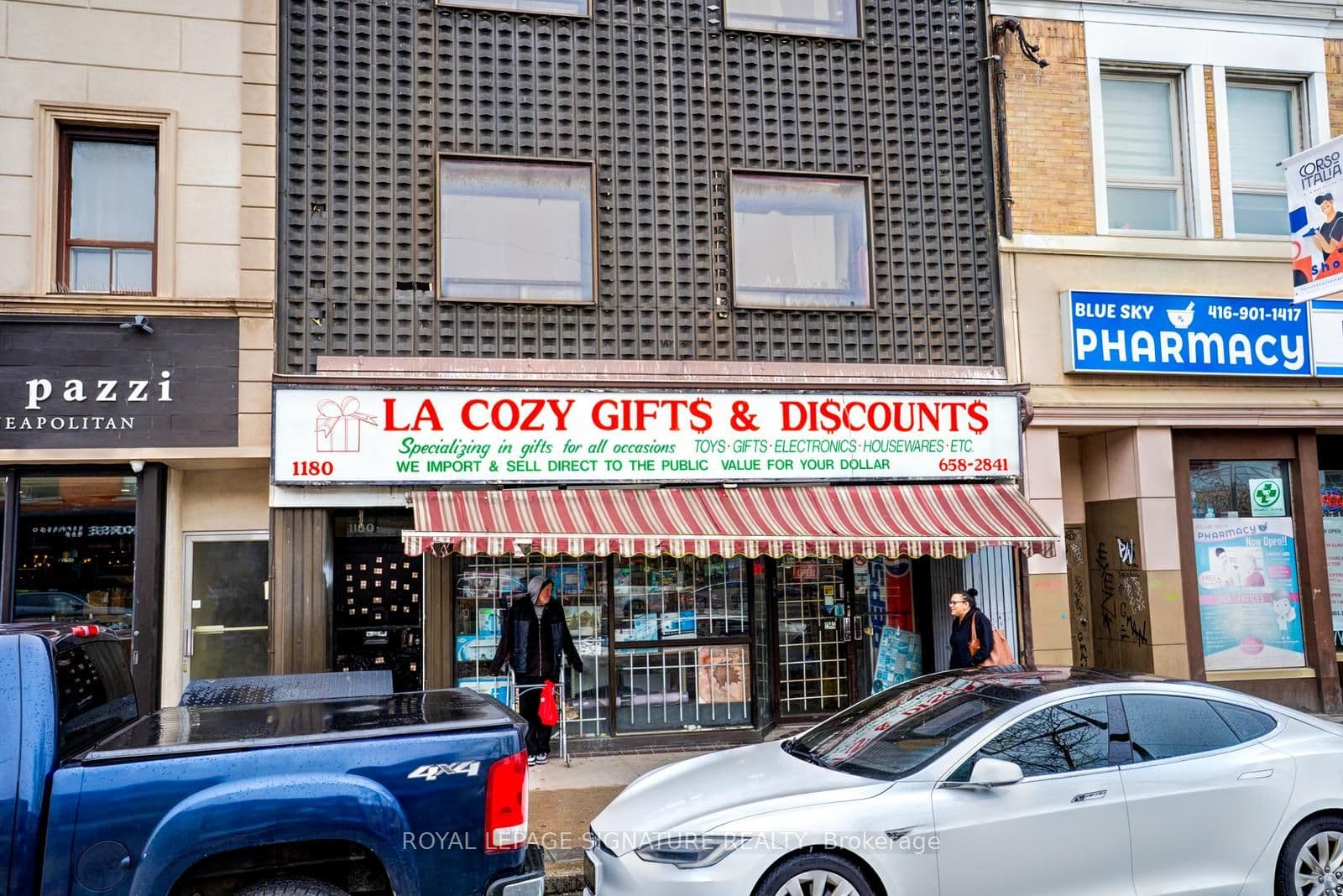 1180 St. Clair Avenue W, Toronto, ON M6E 1B4