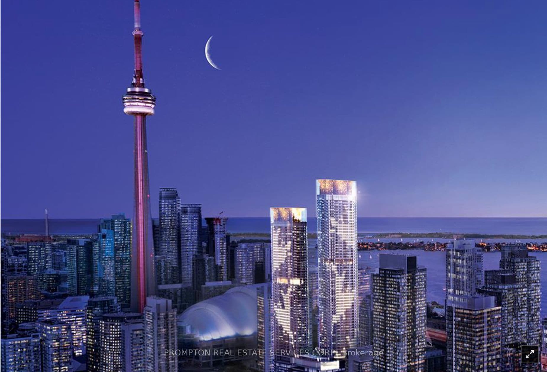 3 Concord Cityplace Way 1602, Toronto, ON M5V 0X4