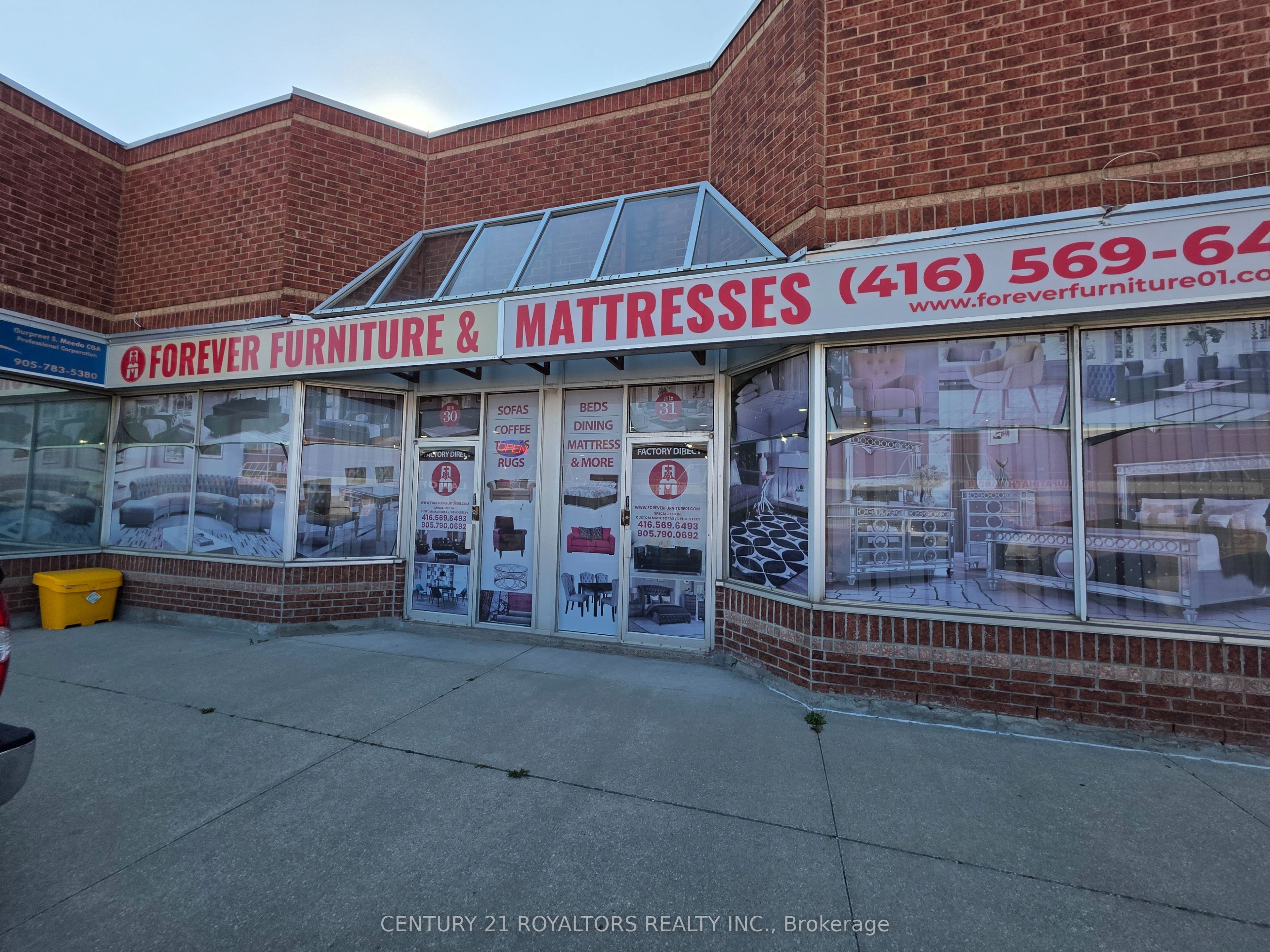 2565 Steeles Avenue E 30,31, Brampton, ON L6T 4L6
