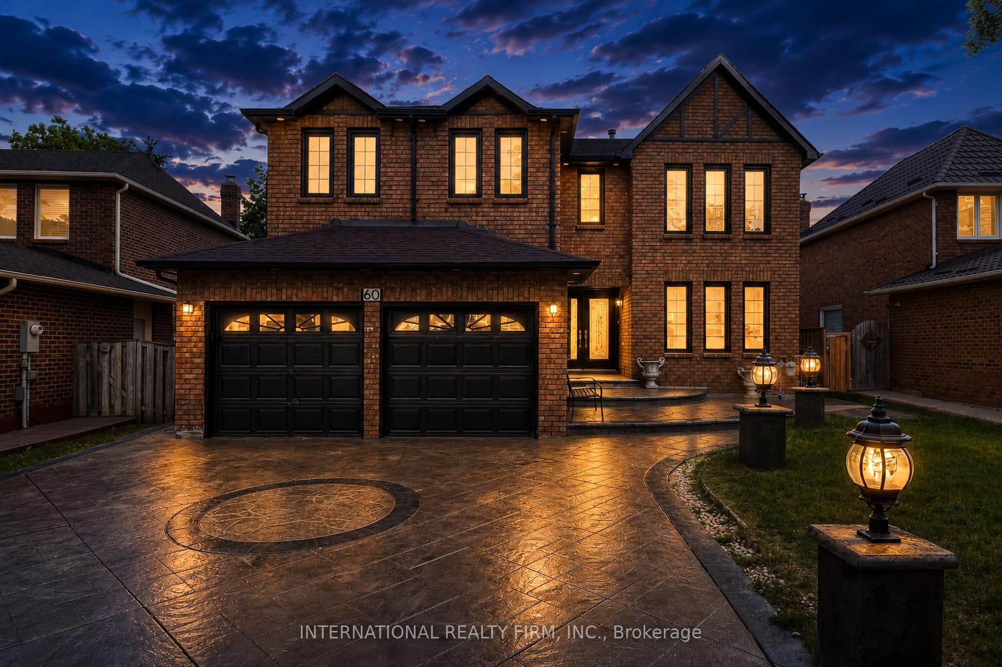 60 MAJOR WILLIAM SHARPE Drive, Brampton, ON L6X 3J1