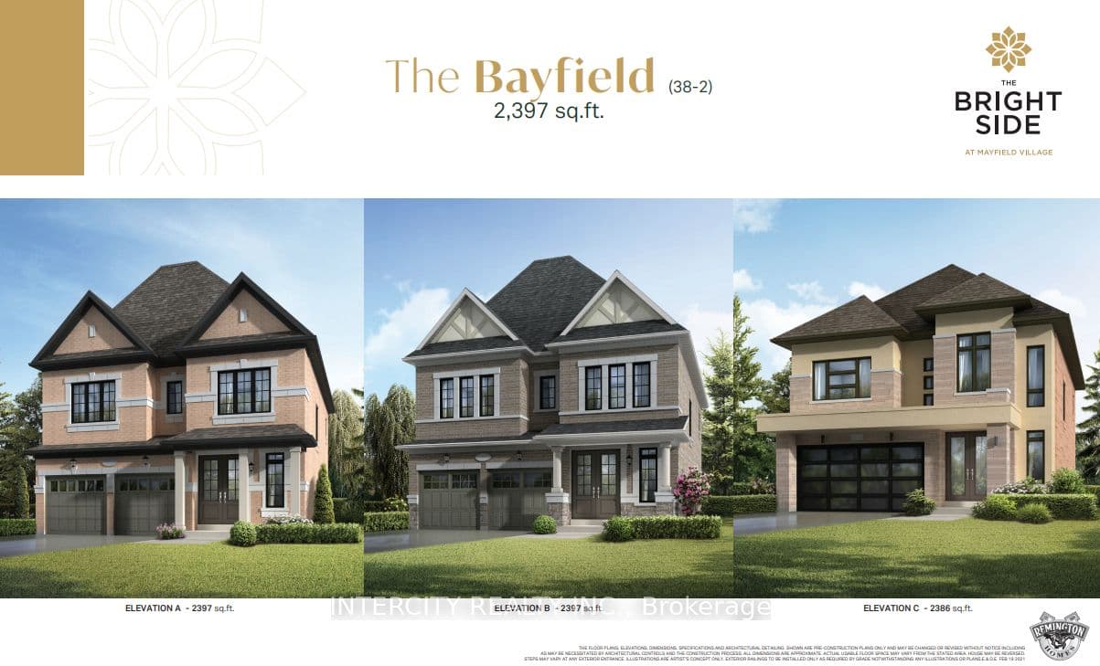 24 Icewater Terrace Lot 9, Brampton, ON L6R 4H2