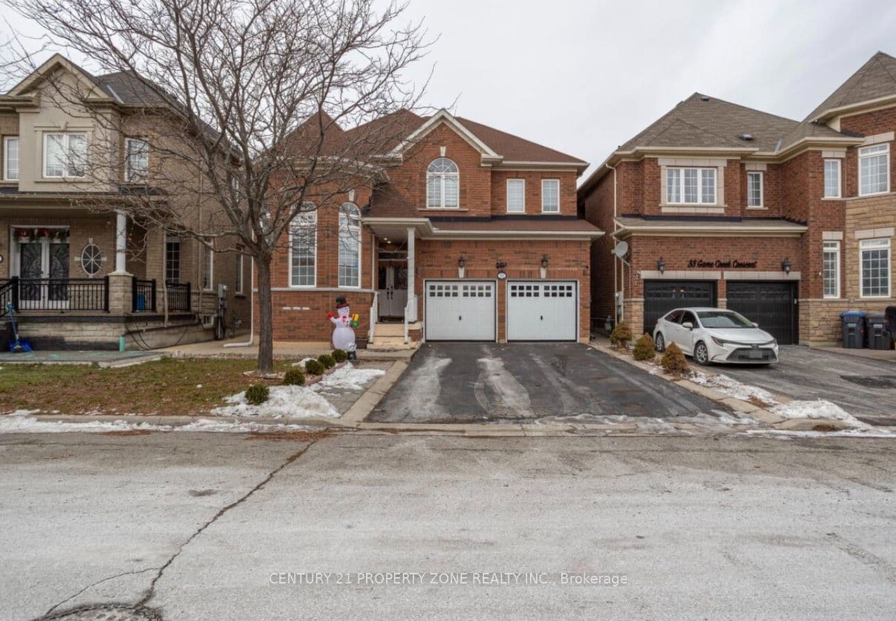 31 Game Creek Crescent, Brampton, ON L7A 0K3