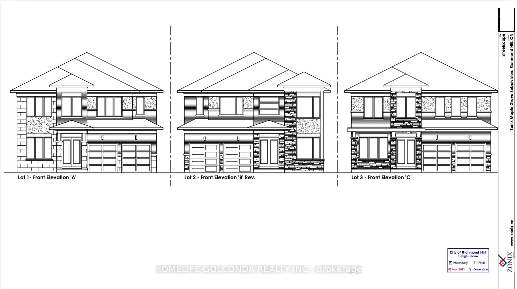 86/88/90 Carmela Avenue, Richmond Hill, ON L4E 2V6