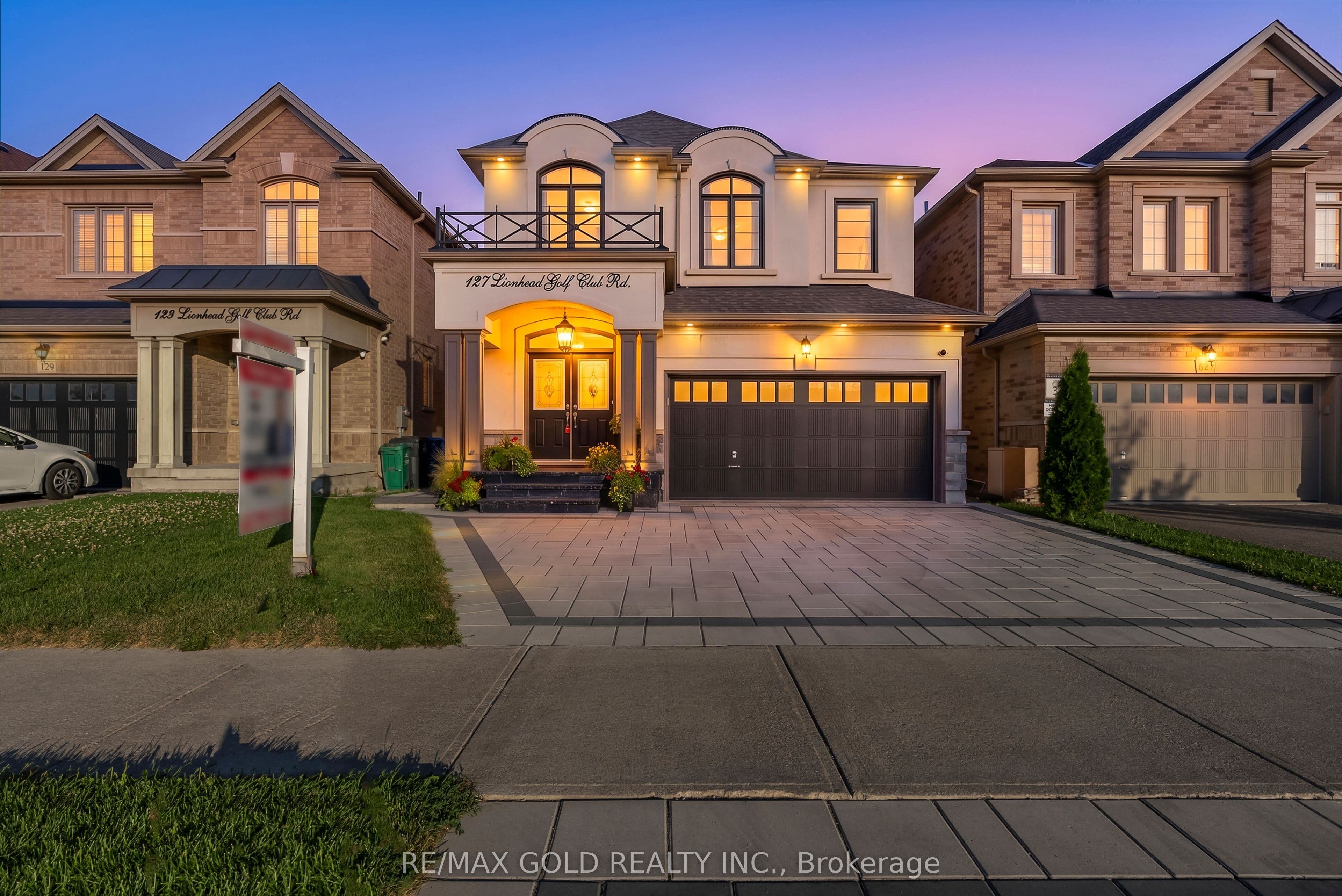 127 Lionhead Golf Club Road, Brampton, ON L6Y 6C2