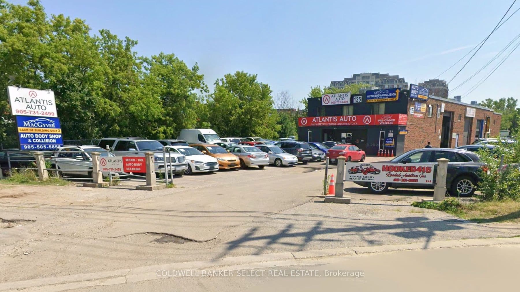 125 16th Avenue Main Flr Office #1, Richmond Hill, ON L4C 7A5