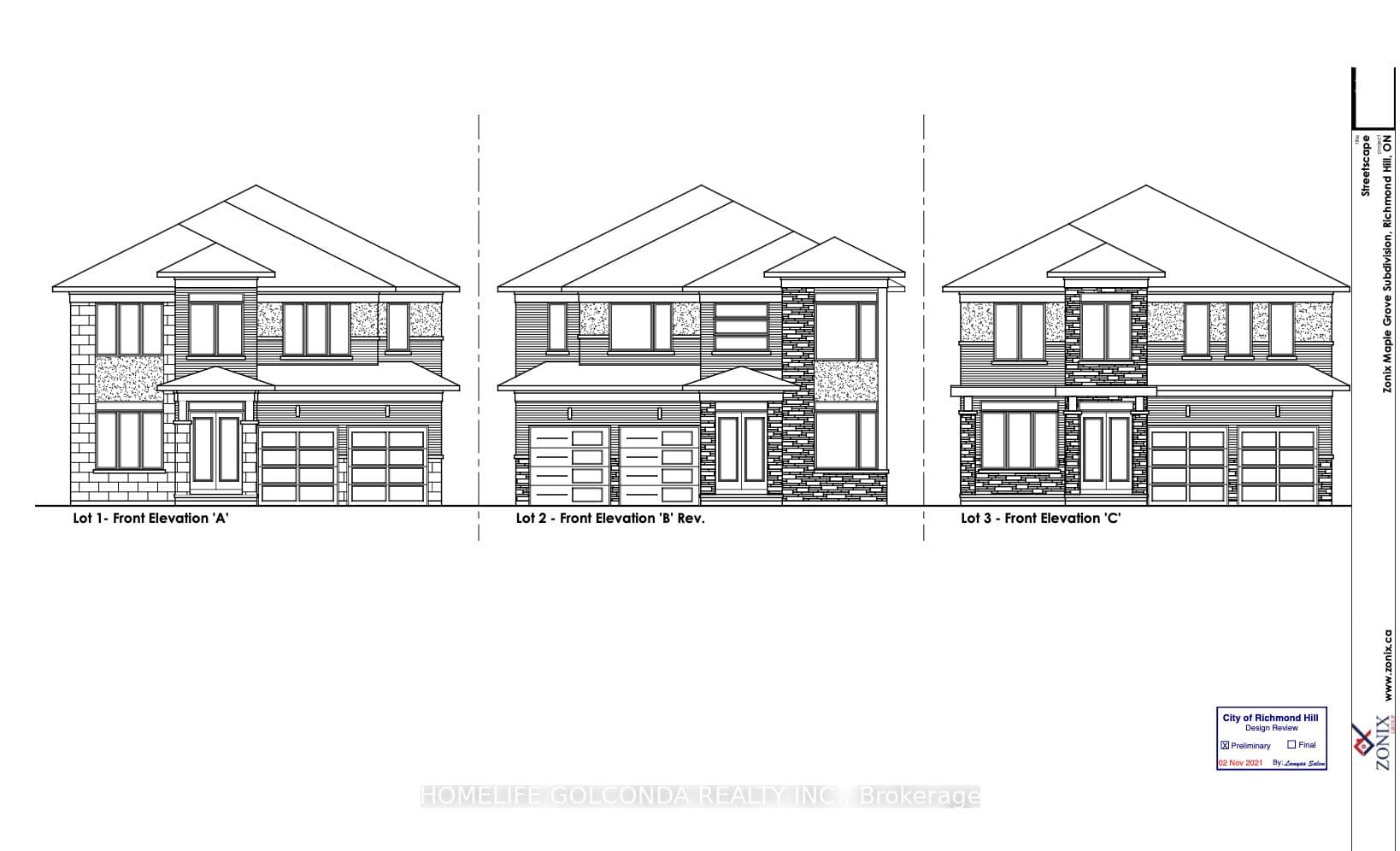 86,88,90 Carmela Avenue, Richmond Hill, ON L4E 2V6