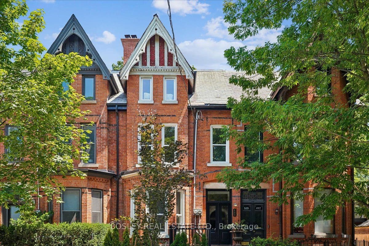 499 Ontario Street, Toronto, ON M4X 1M7