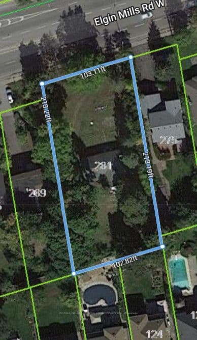281 Elgin Mills Road W, Richmond Hill, ON L4C 4M1