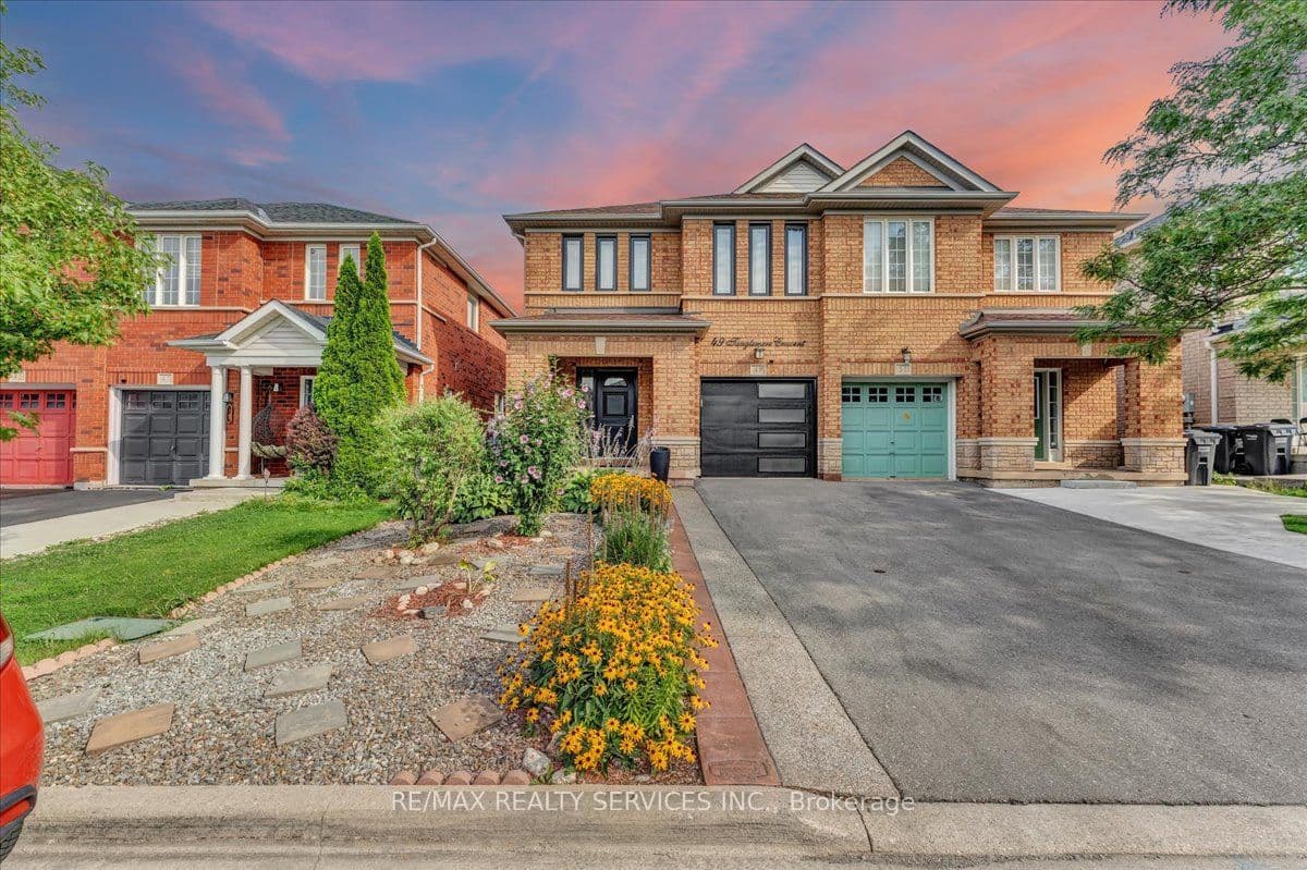 49 TANGLEMERE Crescent, Brampton, ON L7A 1R8