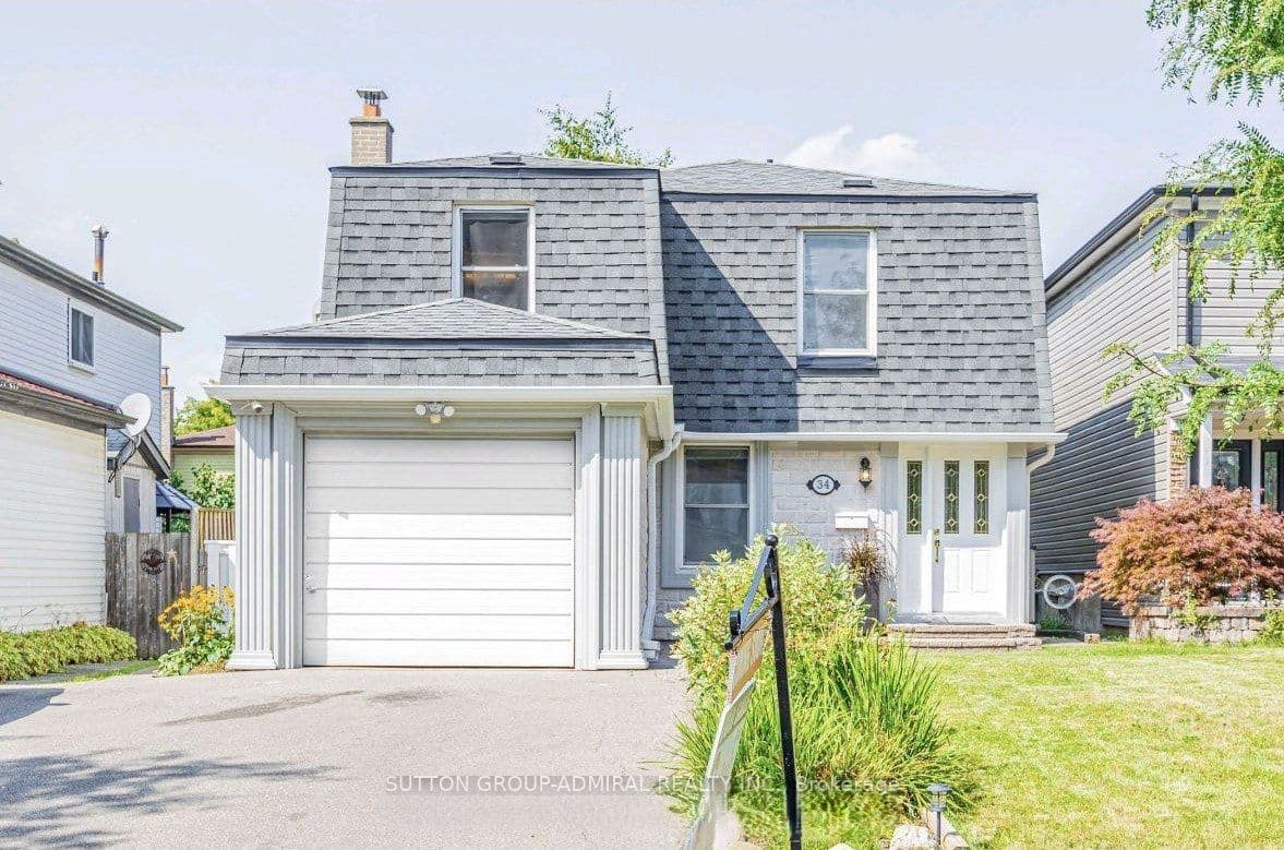 34 Kitsilano Crescent, Richmond Hill, ON L4C 5A5