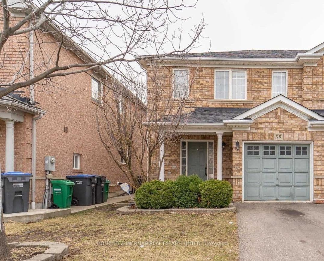 38 Trumpet Valley Boulevard, Brampton, ON L7A 3N8