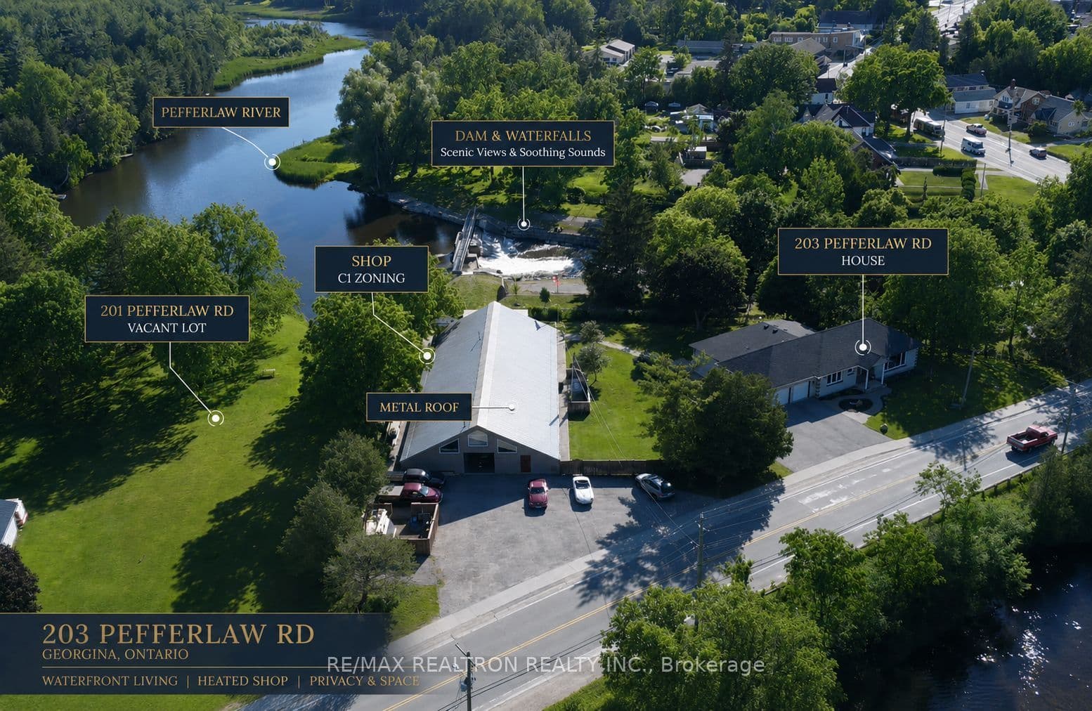 203 Pefferlaw Road, Georgina, ON L0E 1N0
