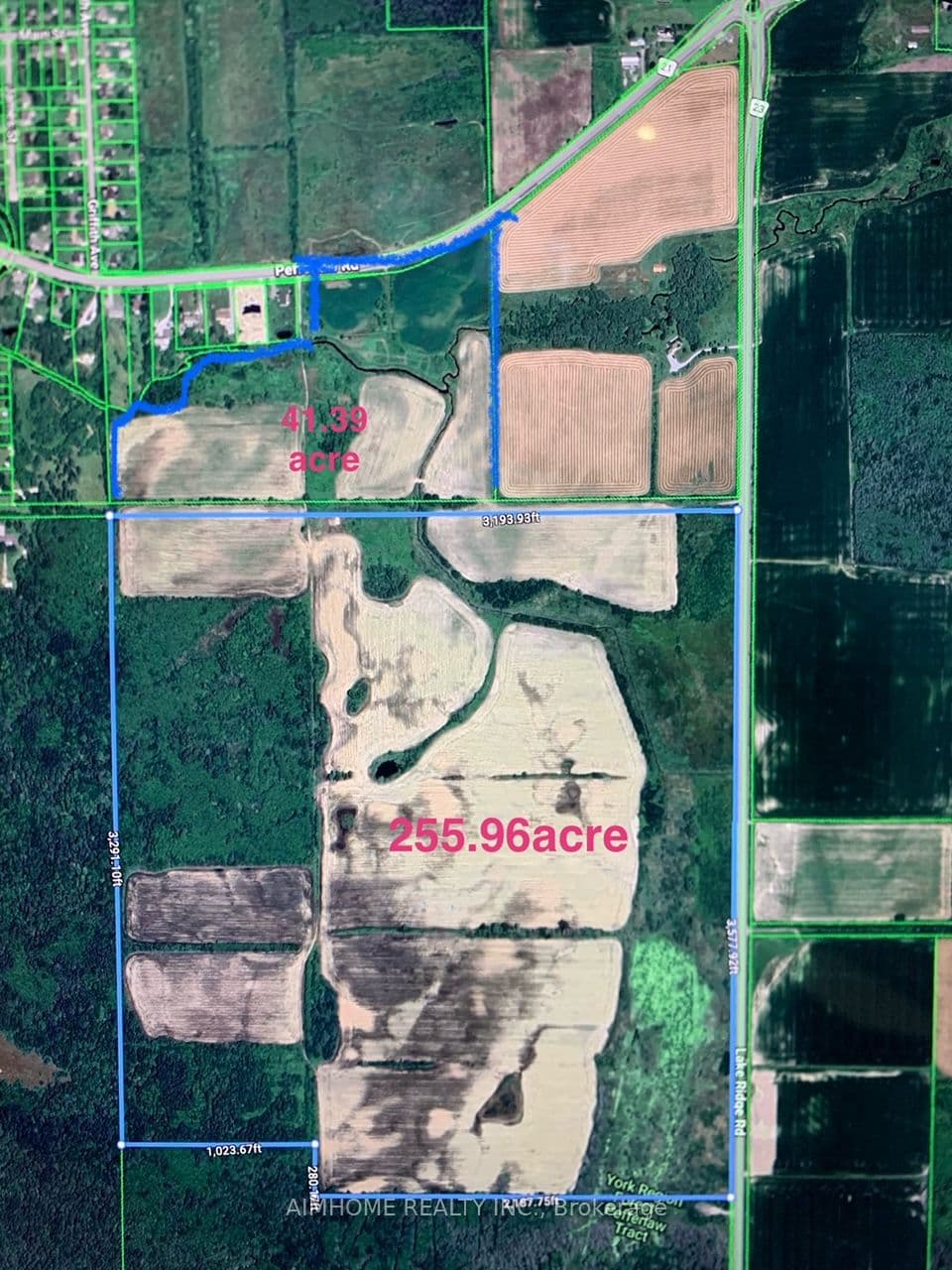 0 Pefferlaw Rd Con4 Pt lot24 Pt lot25,Con5 Pt lot24 Road, Georgina, ON L0E 1N0