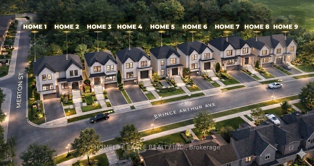 45 / 51 Prince Arthur Avenue, Richmond Hill, ON L4E 2Z3