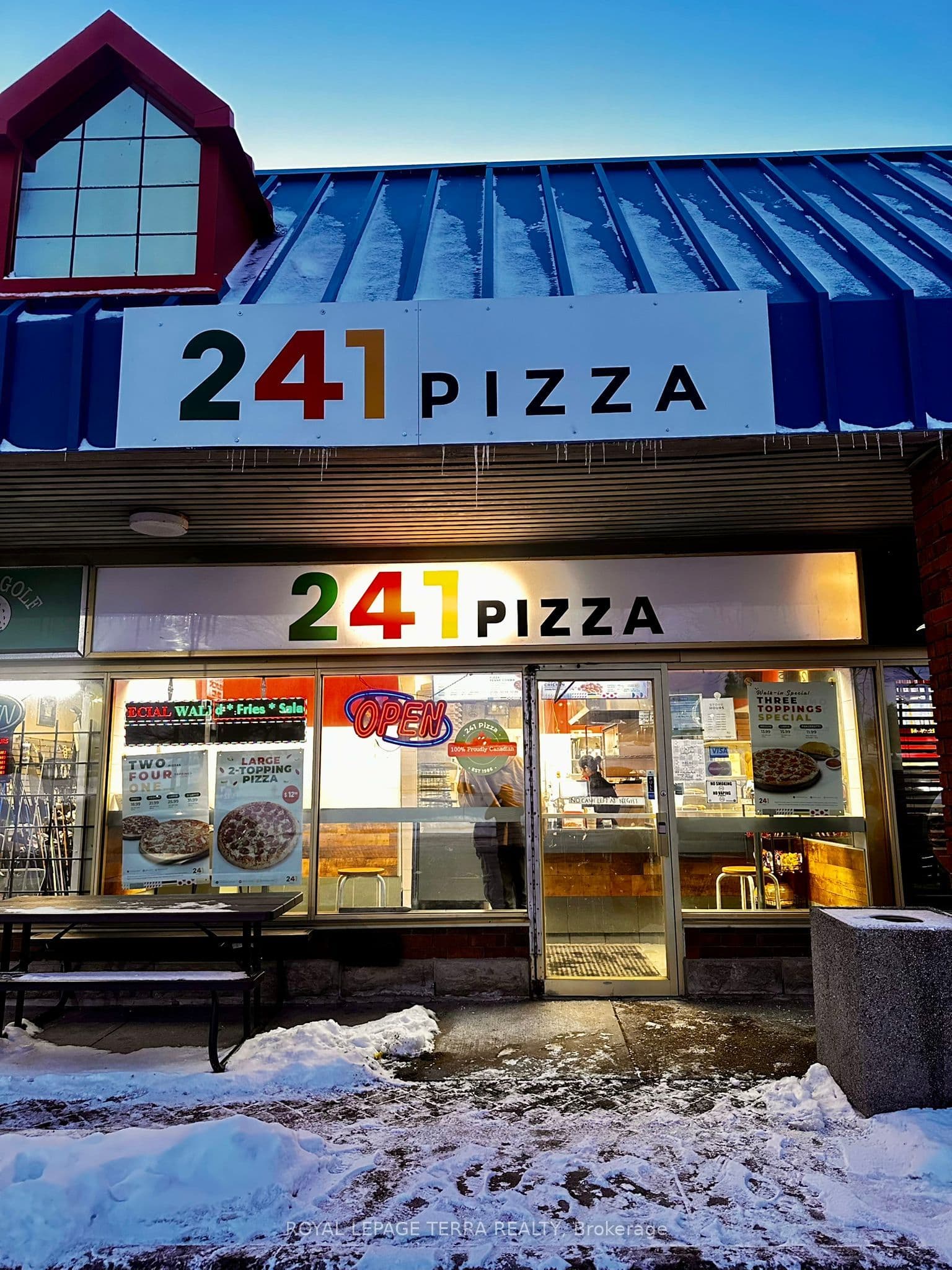 465 Bayly Street W (241 Pizza), Ajax, ON L1S 6M7