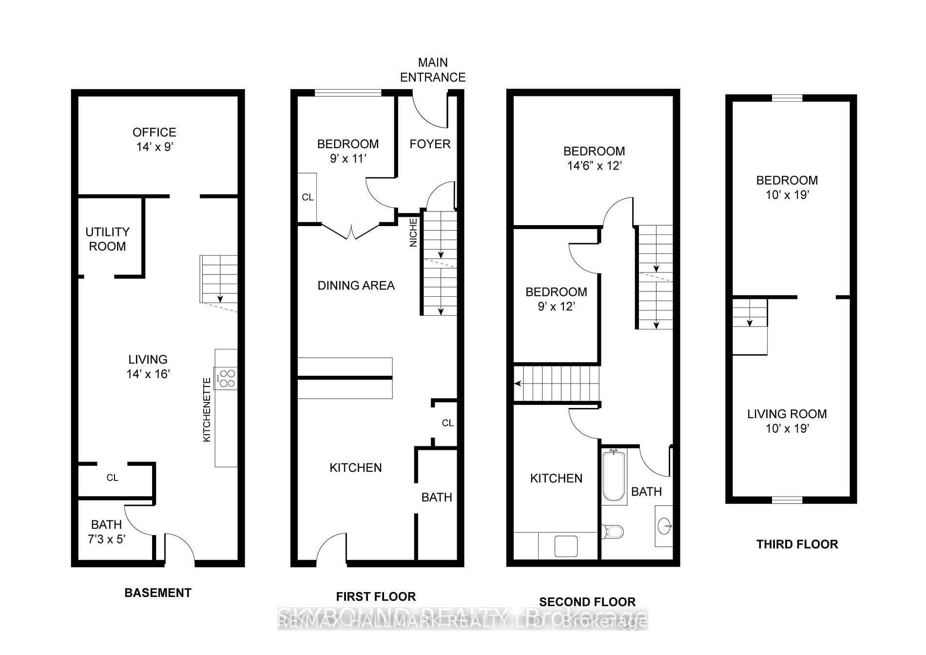 837 Gladstone Avenue, Toronto, ON M6H 3J7