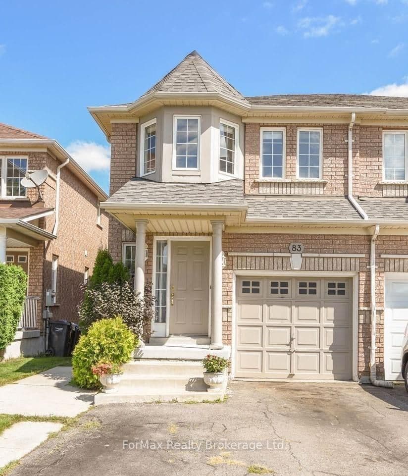 83 Tiller Trail, Brampton, ON L6X 4S7