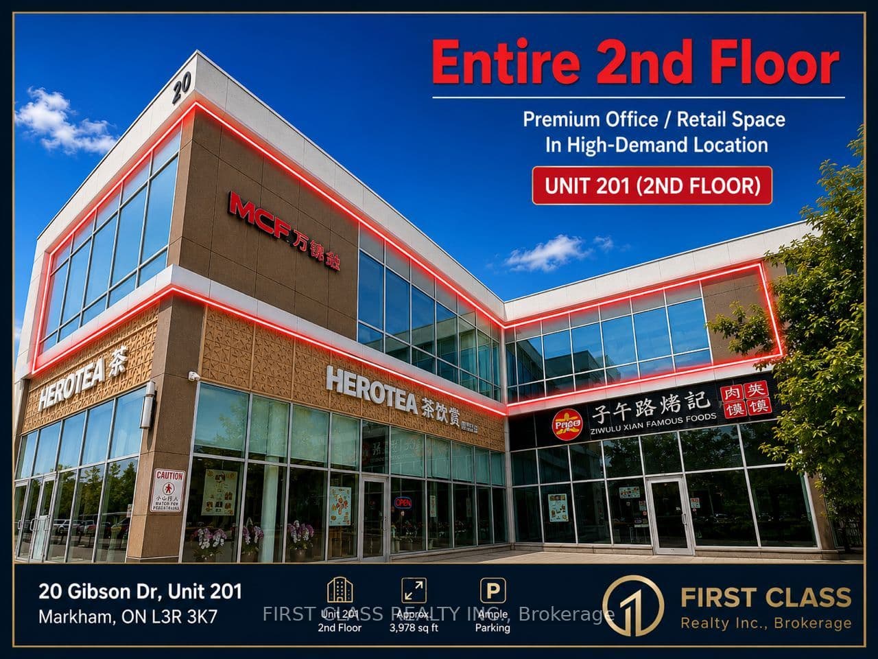 20 Gibson Drive 201, Markham, ON L3R 0M7