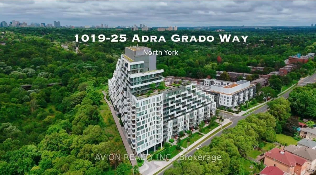 25 Adra Grado Way 1019, Toronto, ON M2J 0H6