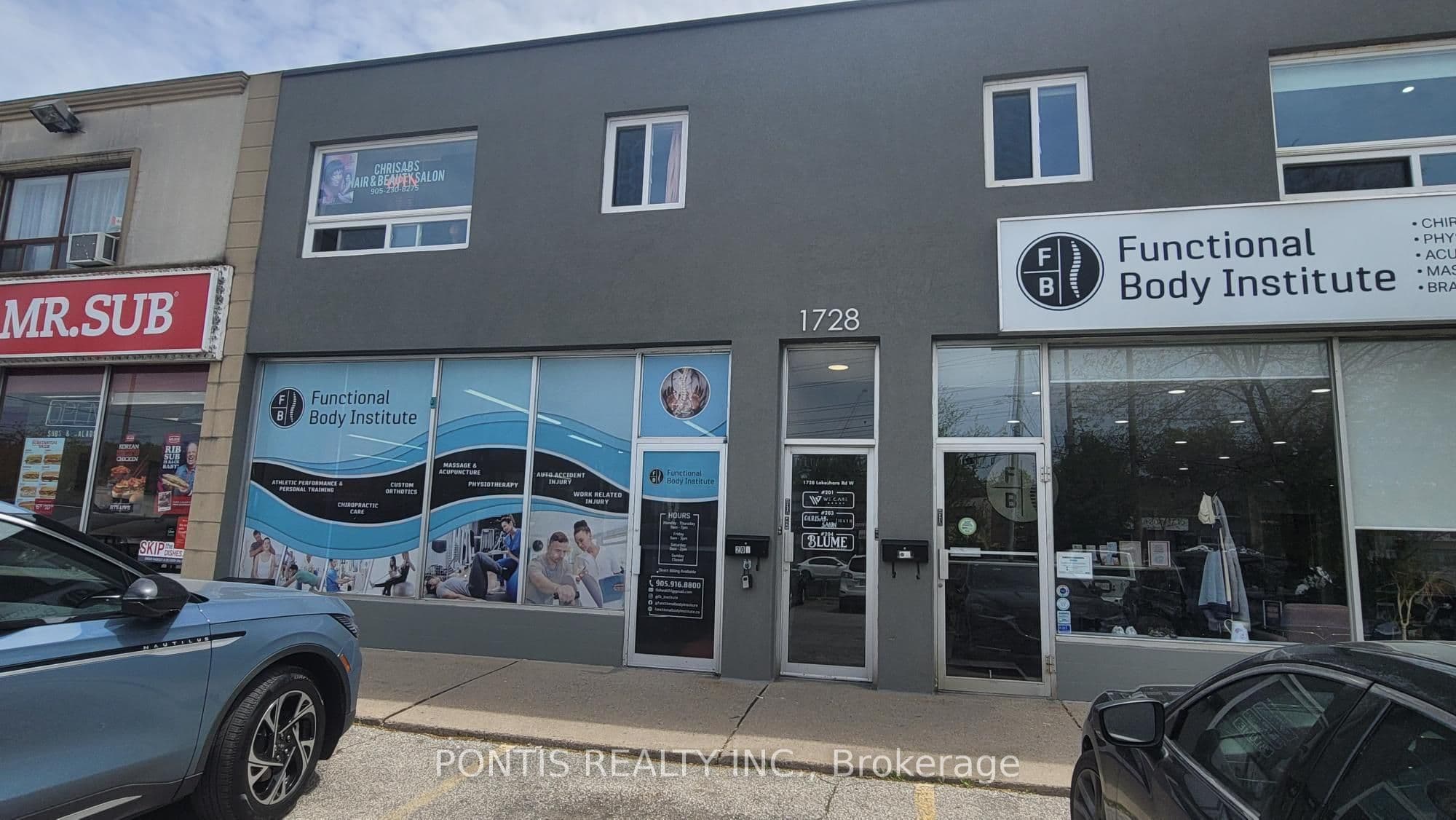 1728 LAKESHORE Road W 203, Mississauga, ON L5J 1J5
