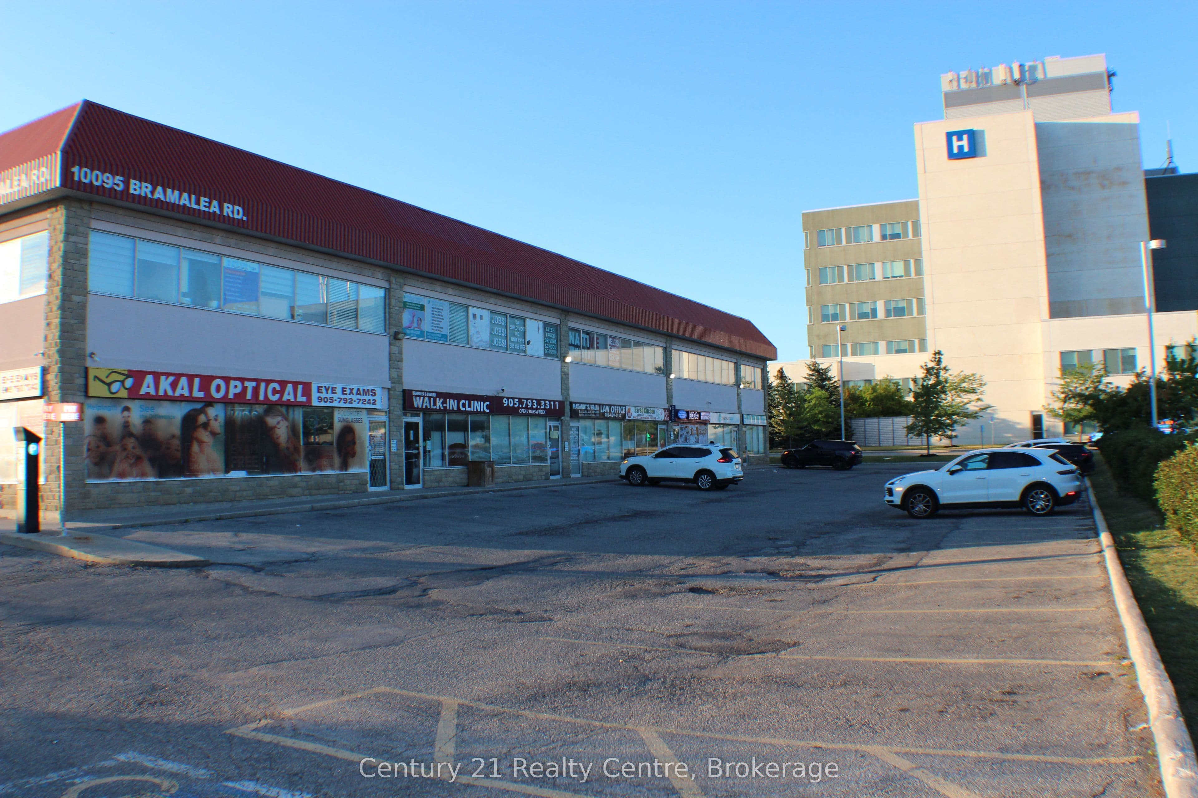 10095 Bramalea Road 105, Brampton, ON L6R 0K1